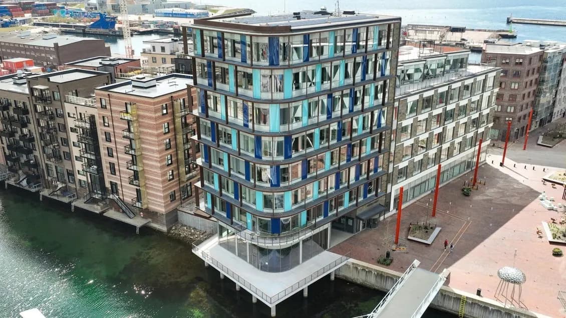 Kontor med havsutsikt och takterrass i Oceanhamnen – bild 2