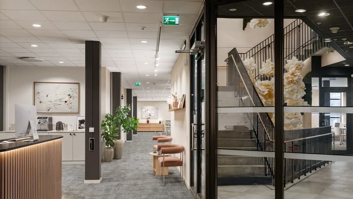 Ljus och hållbar kontorslokal i Eminent, Hyllie – bild 2