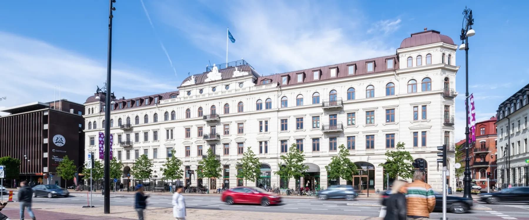 Järnvägsgatan 7, Helsingborg – 143 m²