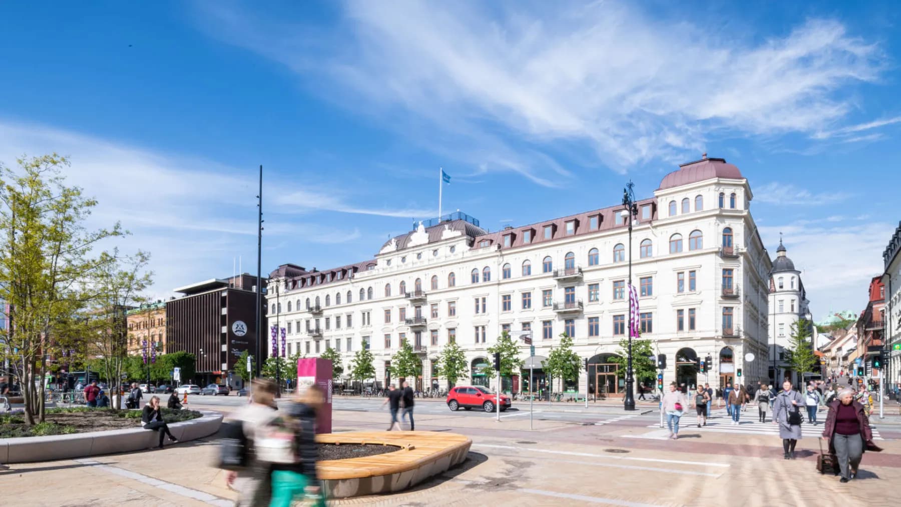 Järnvägsgatan 7, Helsingborg – 202 m²