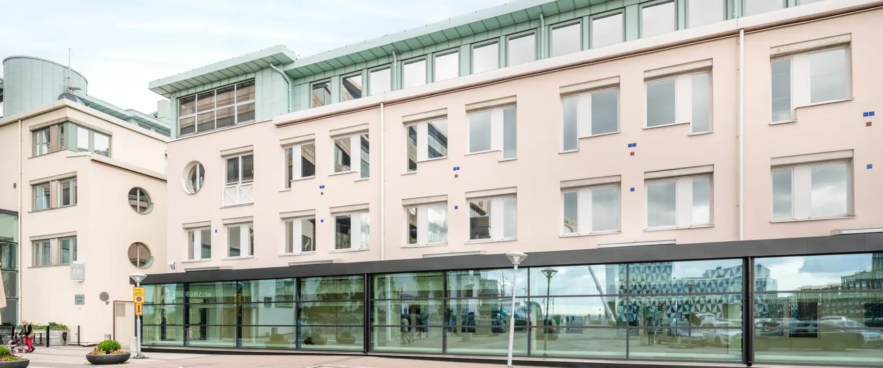 Järnvägsgatan 14, Helsingborg – 457 m²