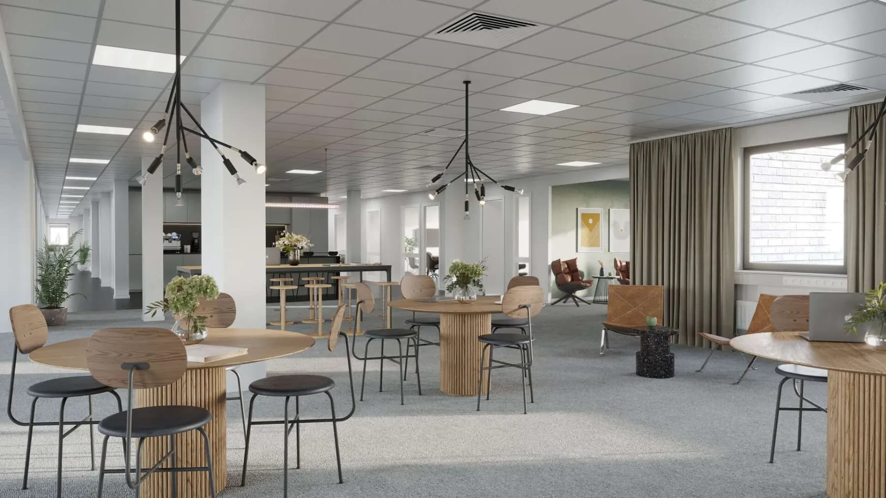 Nya möjligheter med egen ingång och parkering