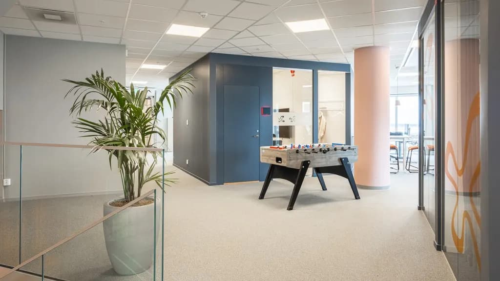 Kontor i Slagthuset med fantastisk utsikt – bild 2