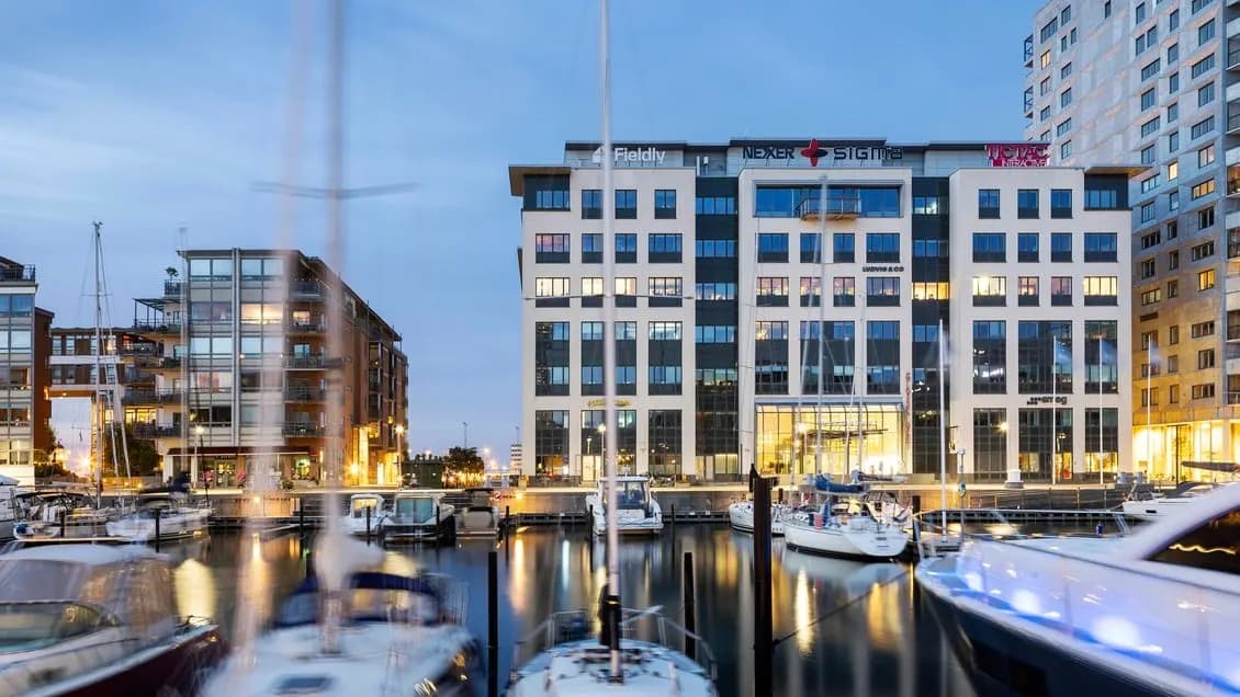 Dockplatsen 1, Malmö – 227 m²