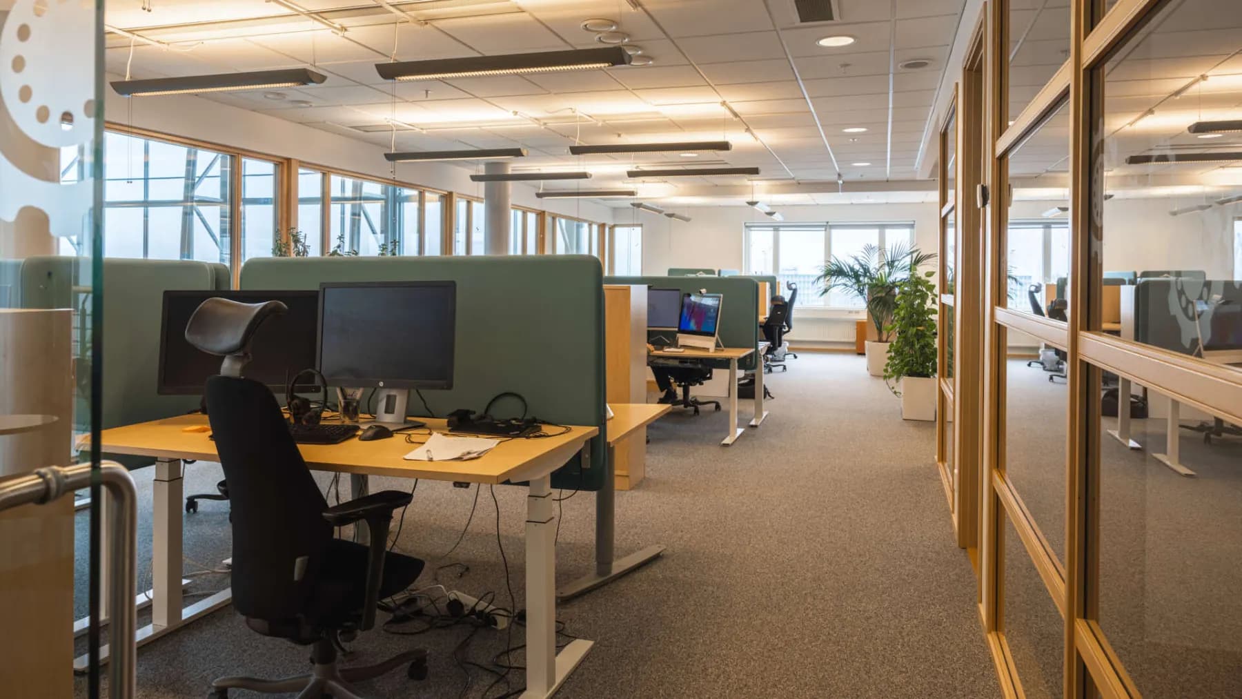 Kontor på bästa läge i Dockan – bild 2