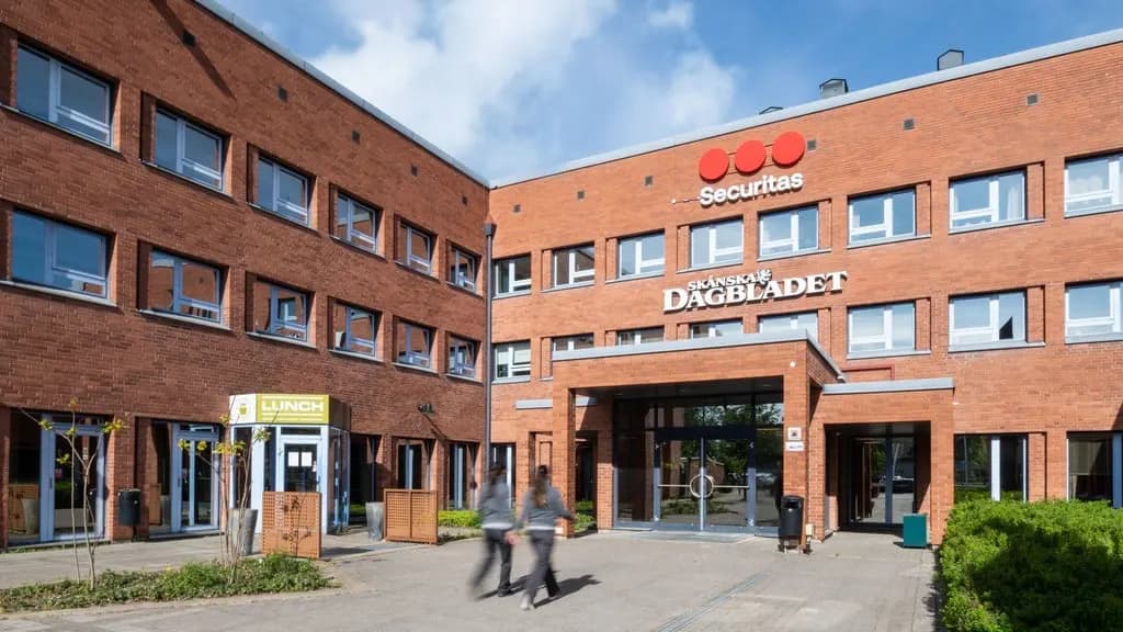Perfekt kontorsläge på Jägersro