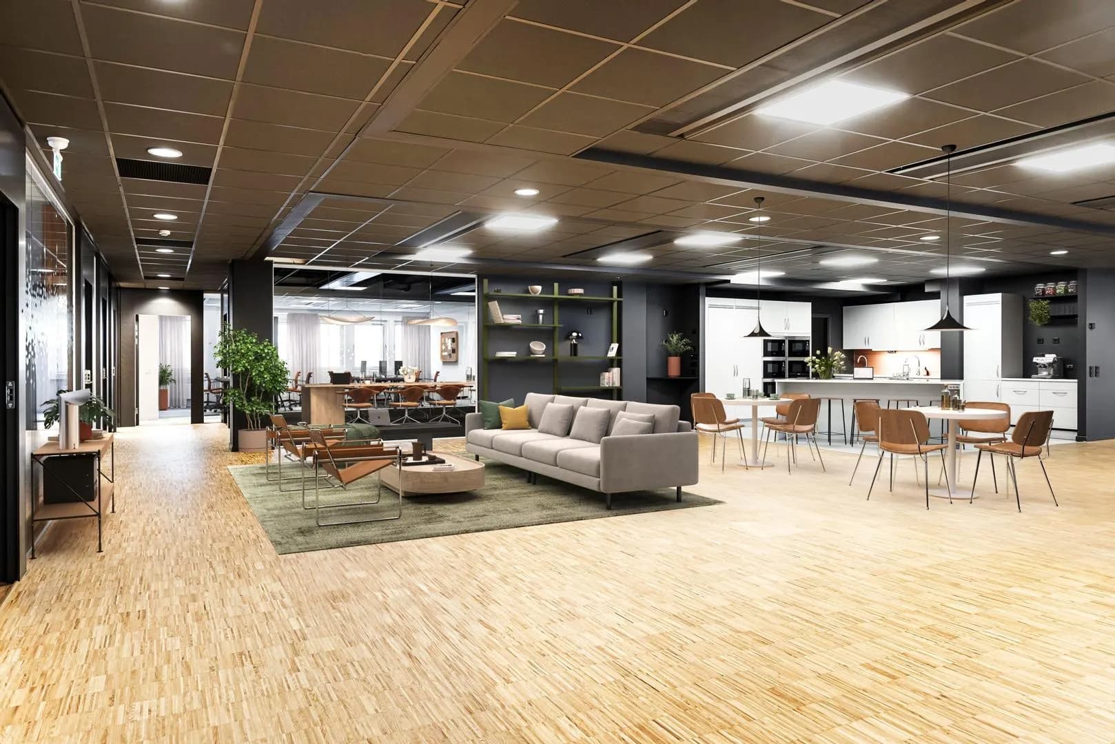 Kistagången 12, Stockholm – 1 660 m²