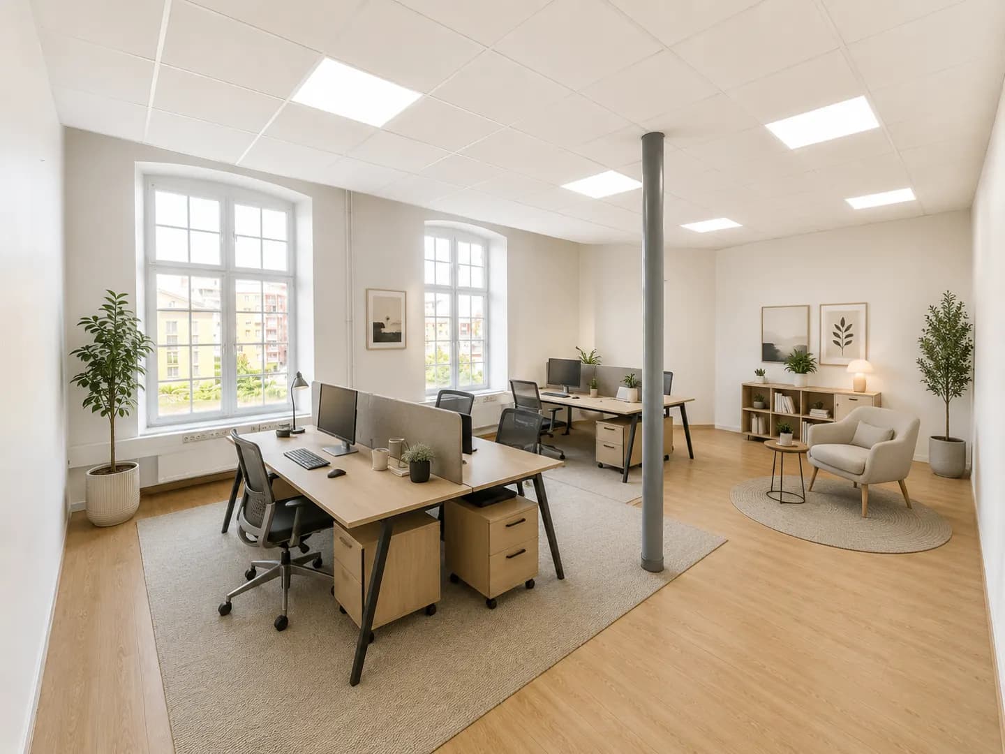Korsgatan 2, Norrköping – 65-150 m²