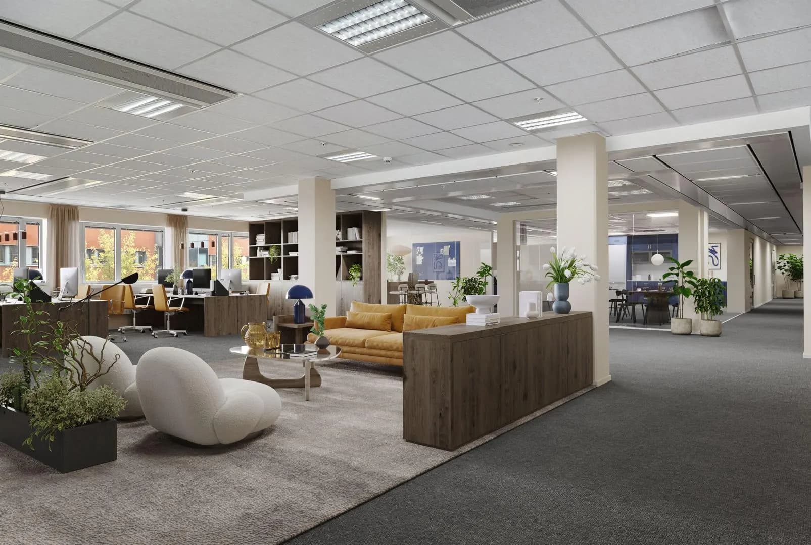 Arne Beurlings torg 9C, Stockholm – 645 m²