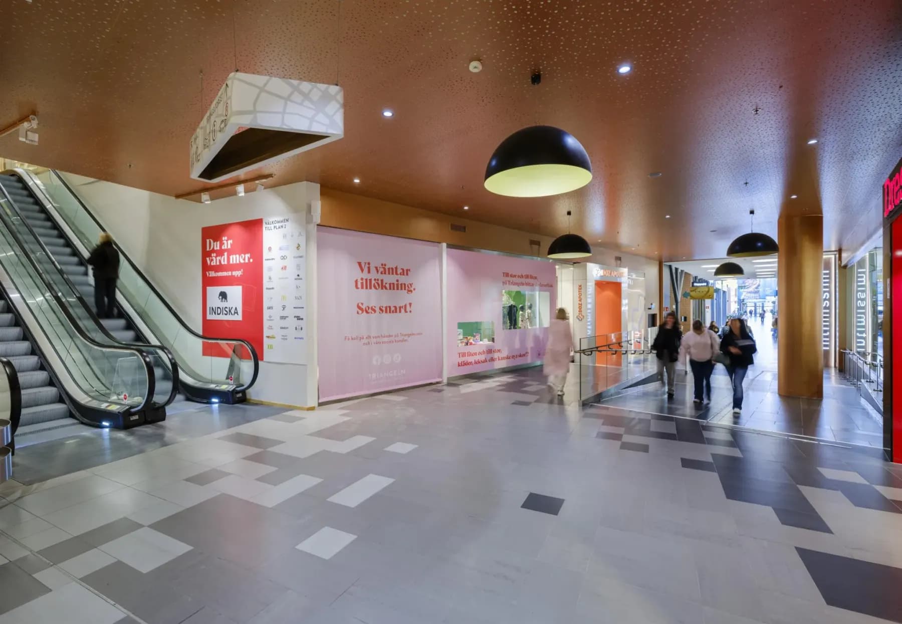 Triangeln, entréplan K30, Malmö – 249 m²