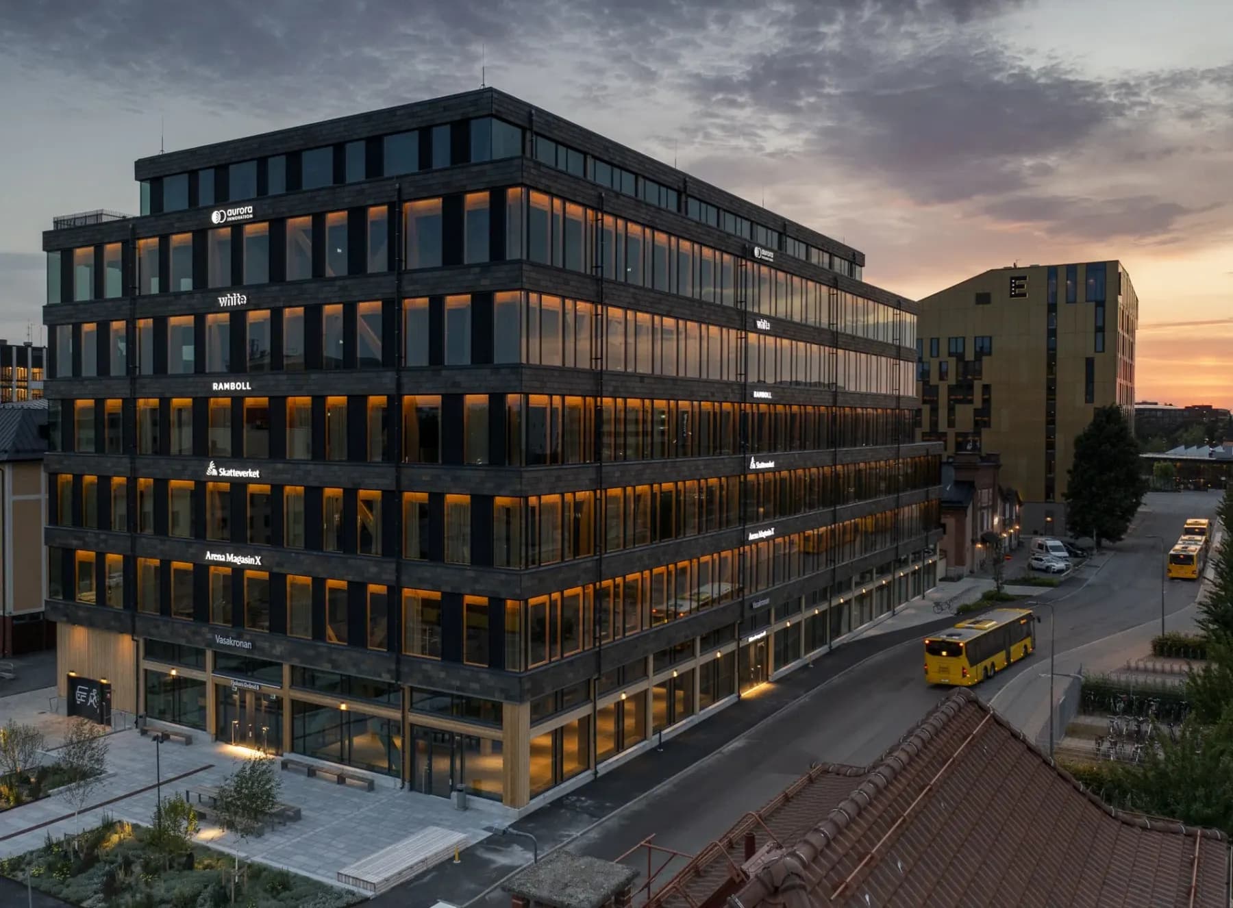 Arena Magasin X - Sidenvävargatan 17 – bild 2