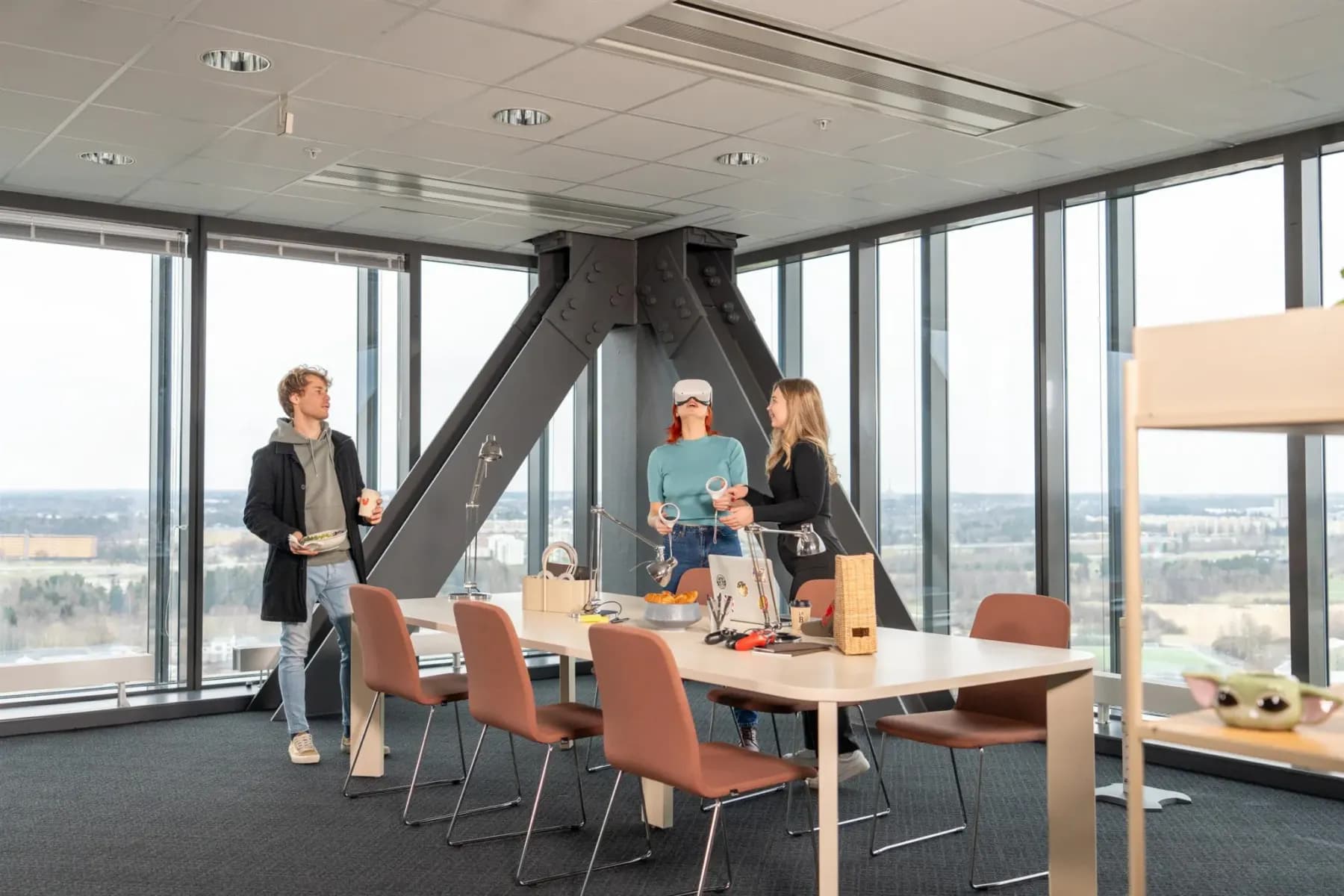 Färögatan 33 - Kista Science Tower, plan 17 (14 tr) – bild 2