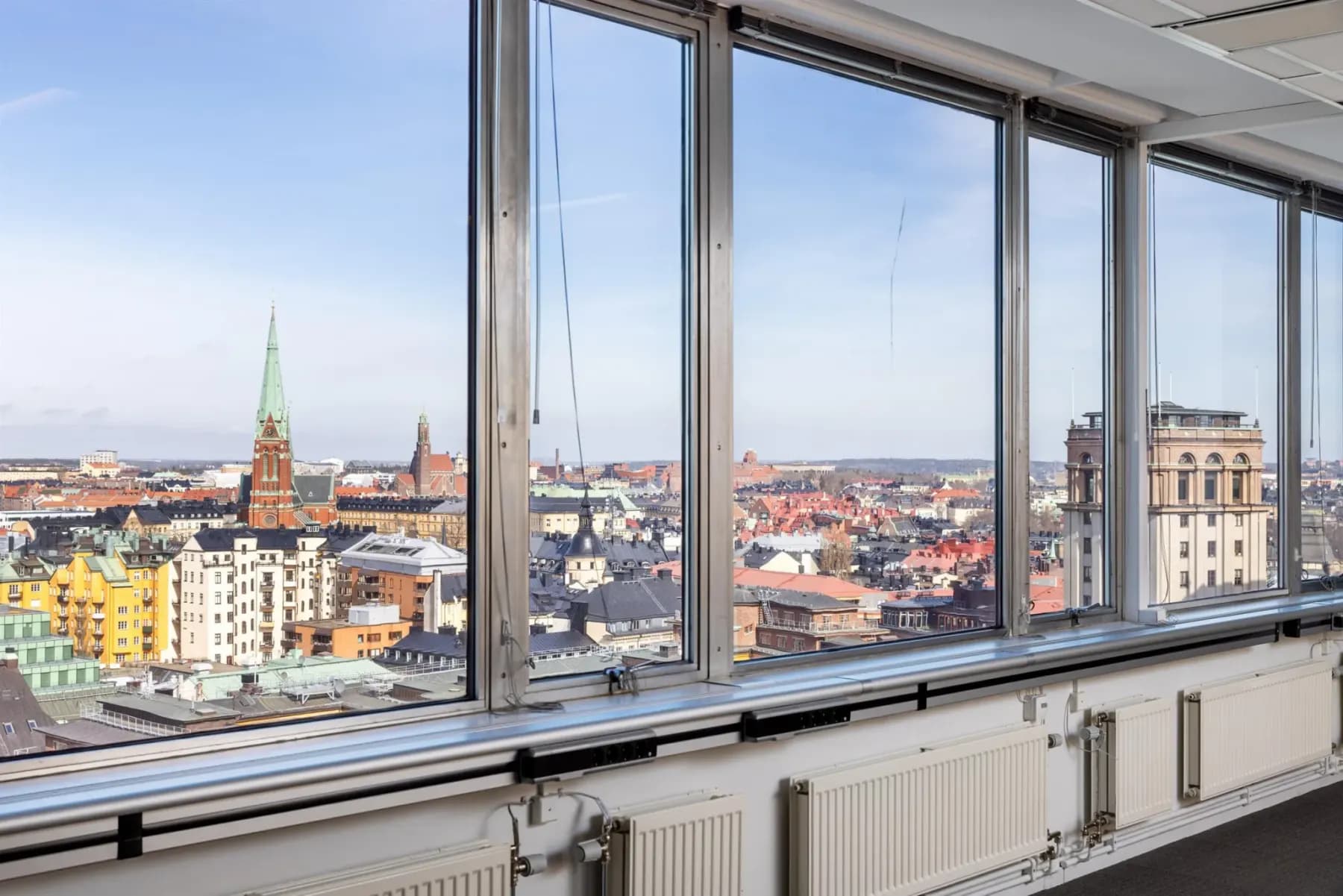 Sveavägen 17 Hötorgsskrapa 1, Stockholm – 227 m²
