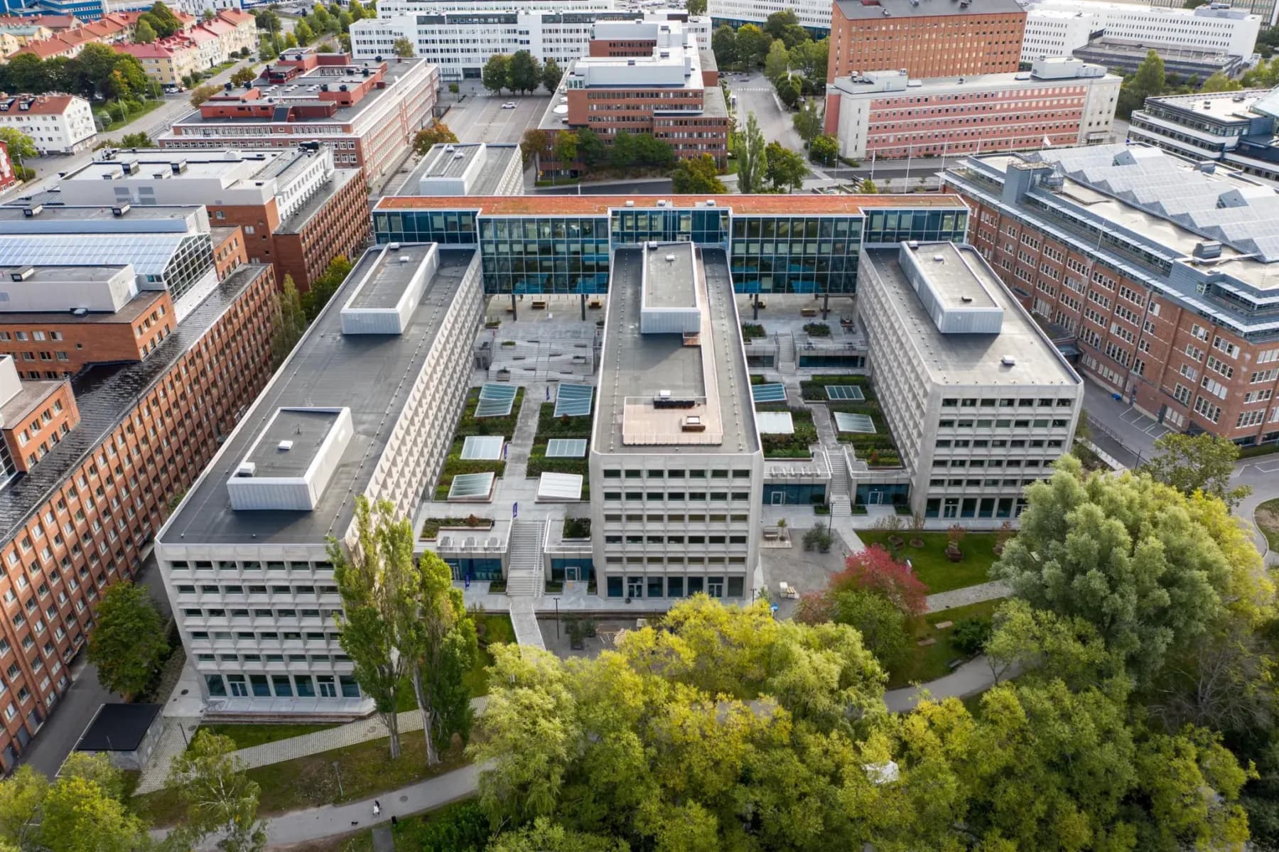 Solna strandväg 86, entréplan – bild 2