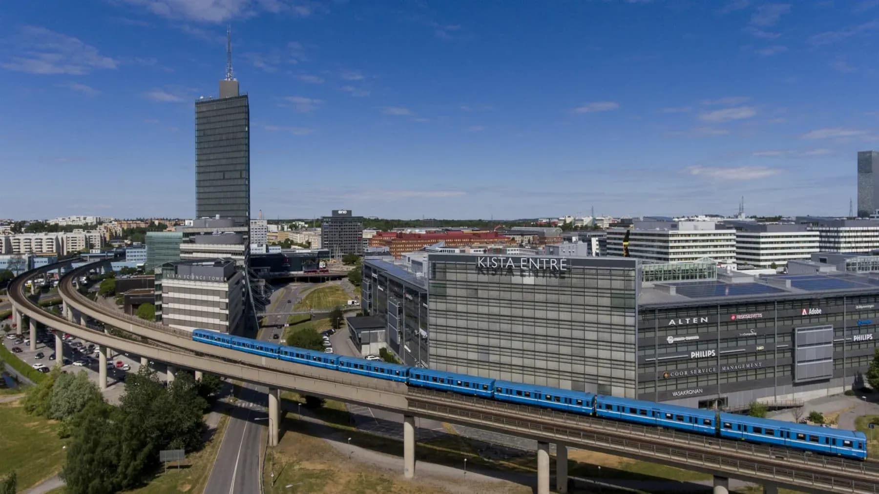 Knarrarnäsgatan 9 - Kista Entré, plan 7 (4 tr) – bild 2
