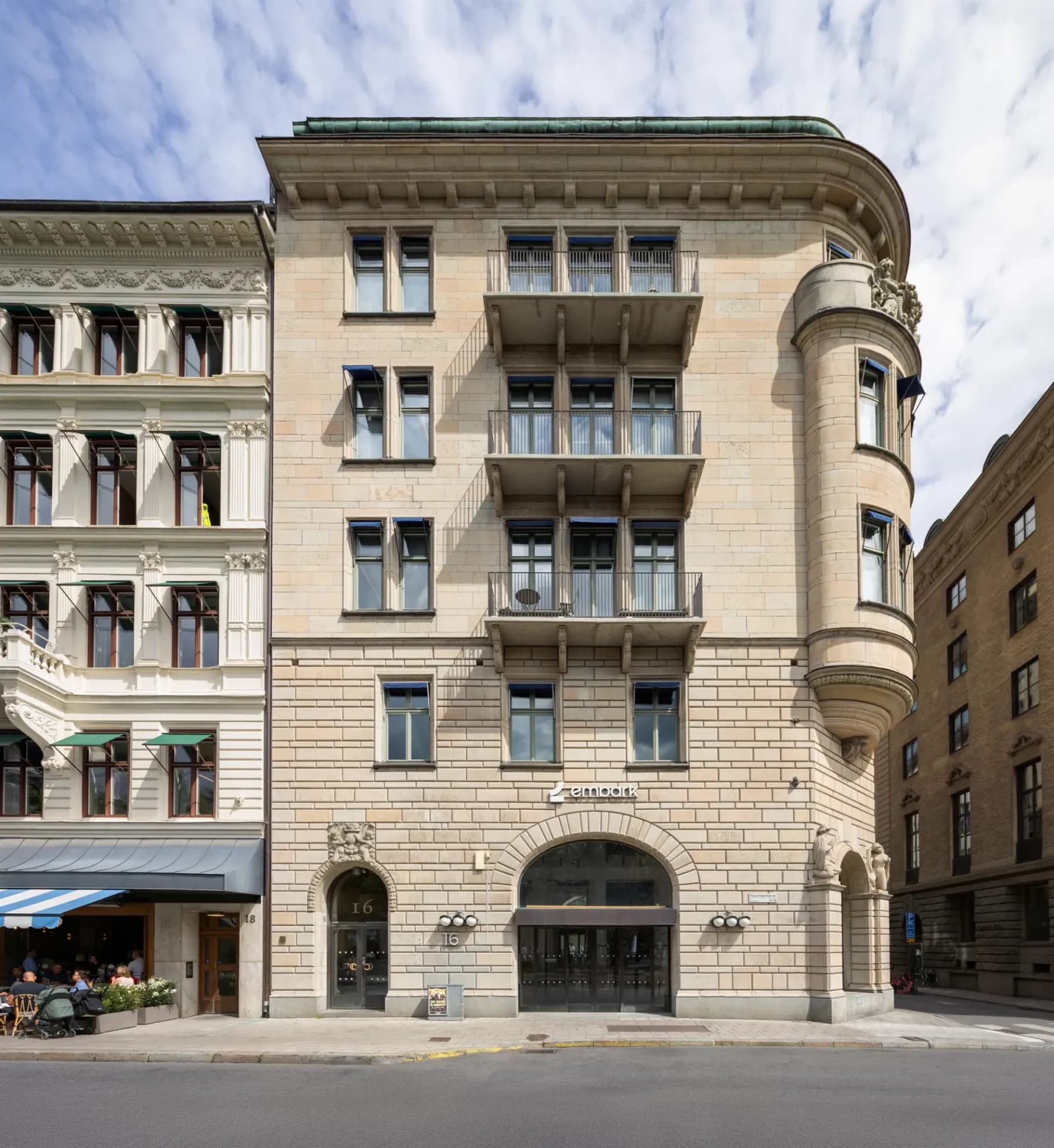 Kungsträdgårdsgatan 16, Stockholm – 4 340 m²