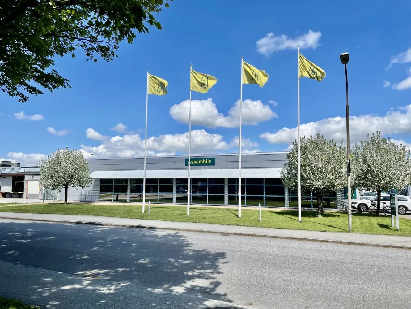 Annedalsvägen 2B, Lund – 1 300 m²