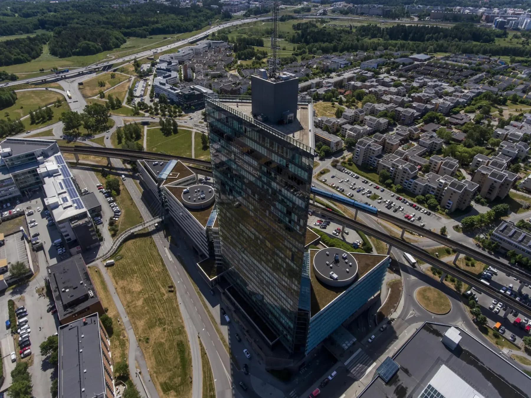 Färögatan 33 - Kista Science Tower, plan B19 (16 tr)