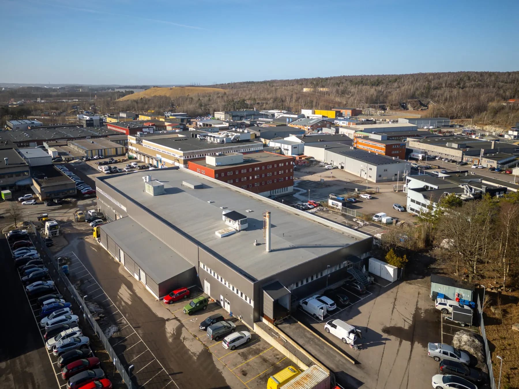 Lager 400 m² på Ruskvädersgatan 8 i Göteborg