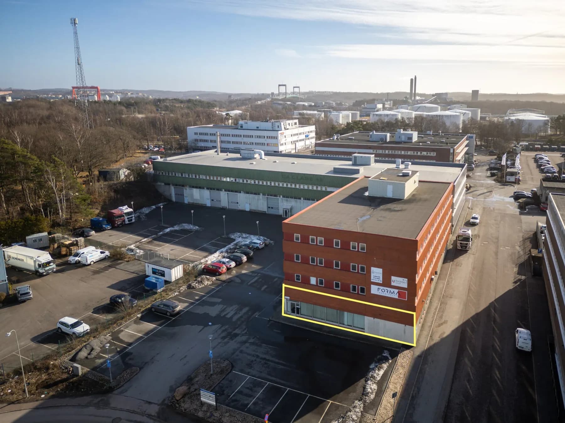 Ruskvädersgatan 8A, Göteborg – 650-1 000 m²