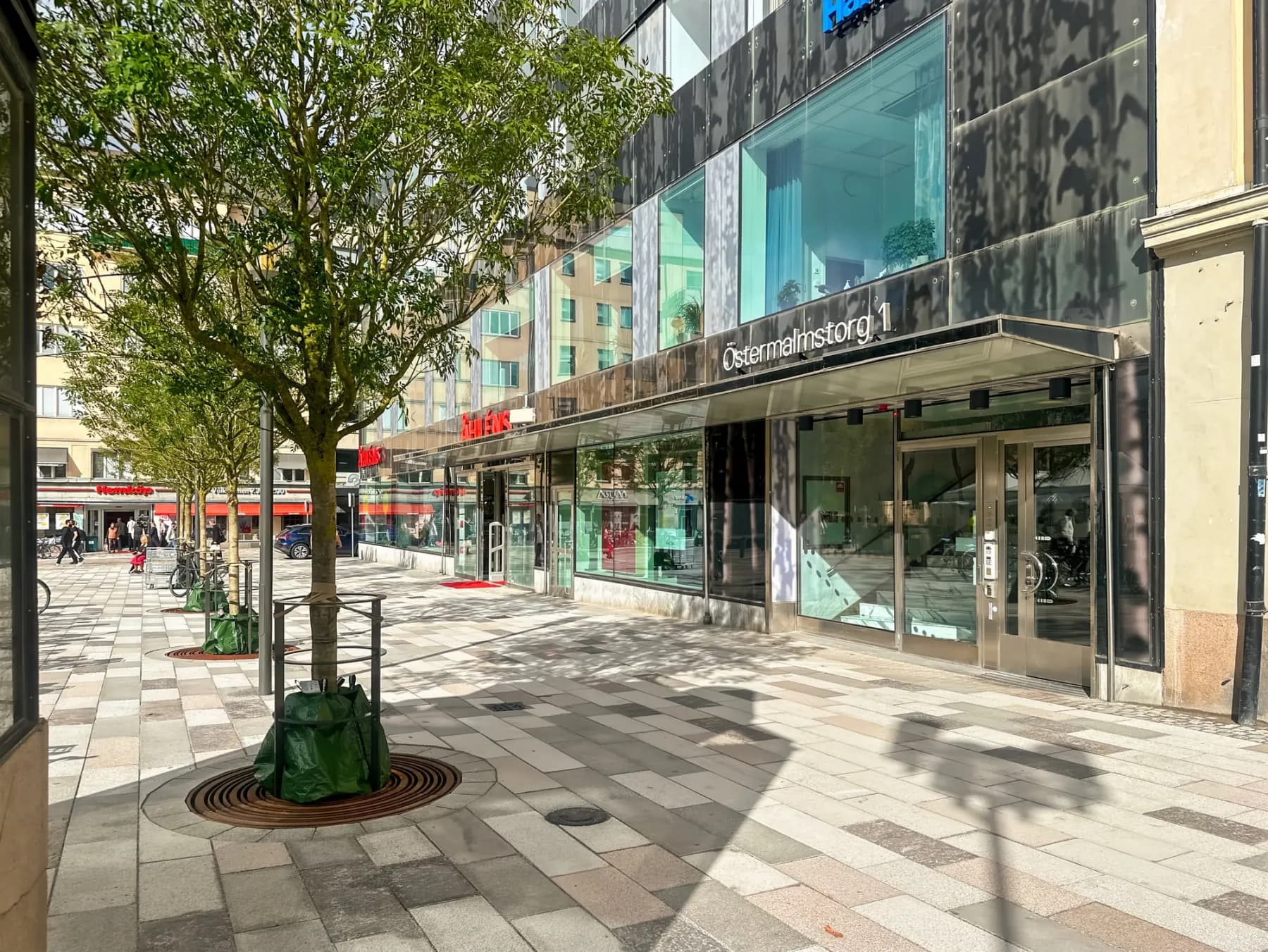 Östermalmstorg 1, Stockholm – 10-100 m²