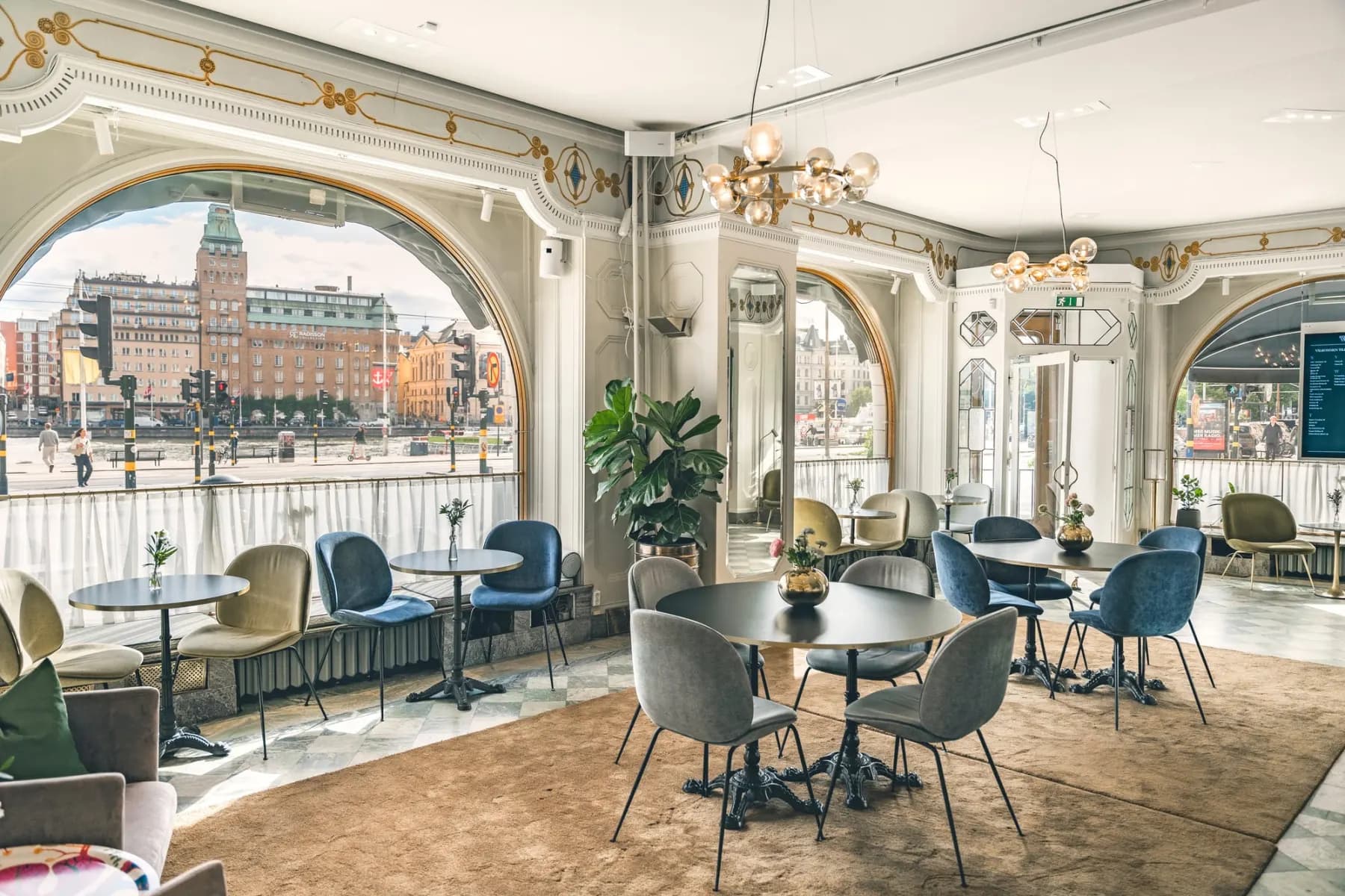 Kontor 750 m² på Strandvägen 7A i Stockholm – bild 2