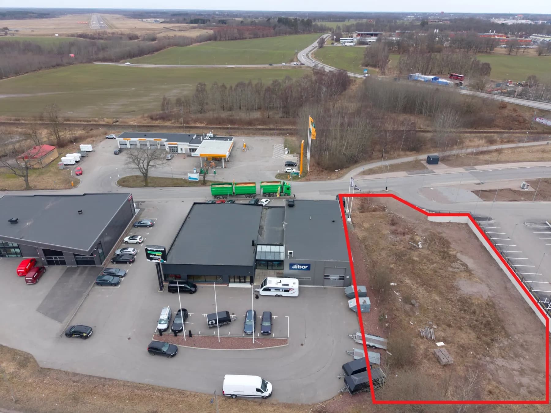 Butik 900 m² på Törnebyvägen 2 i Kalmar – bild 2