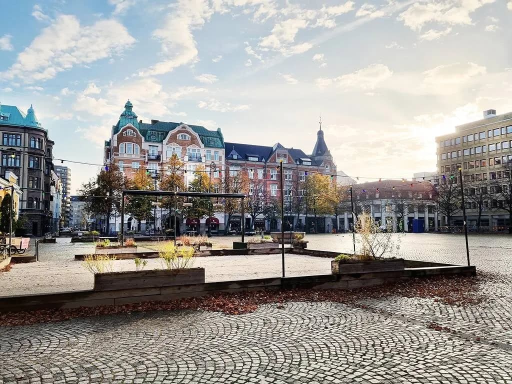 Lager 443 m² på Östra Tullgatan 1 i Malmö