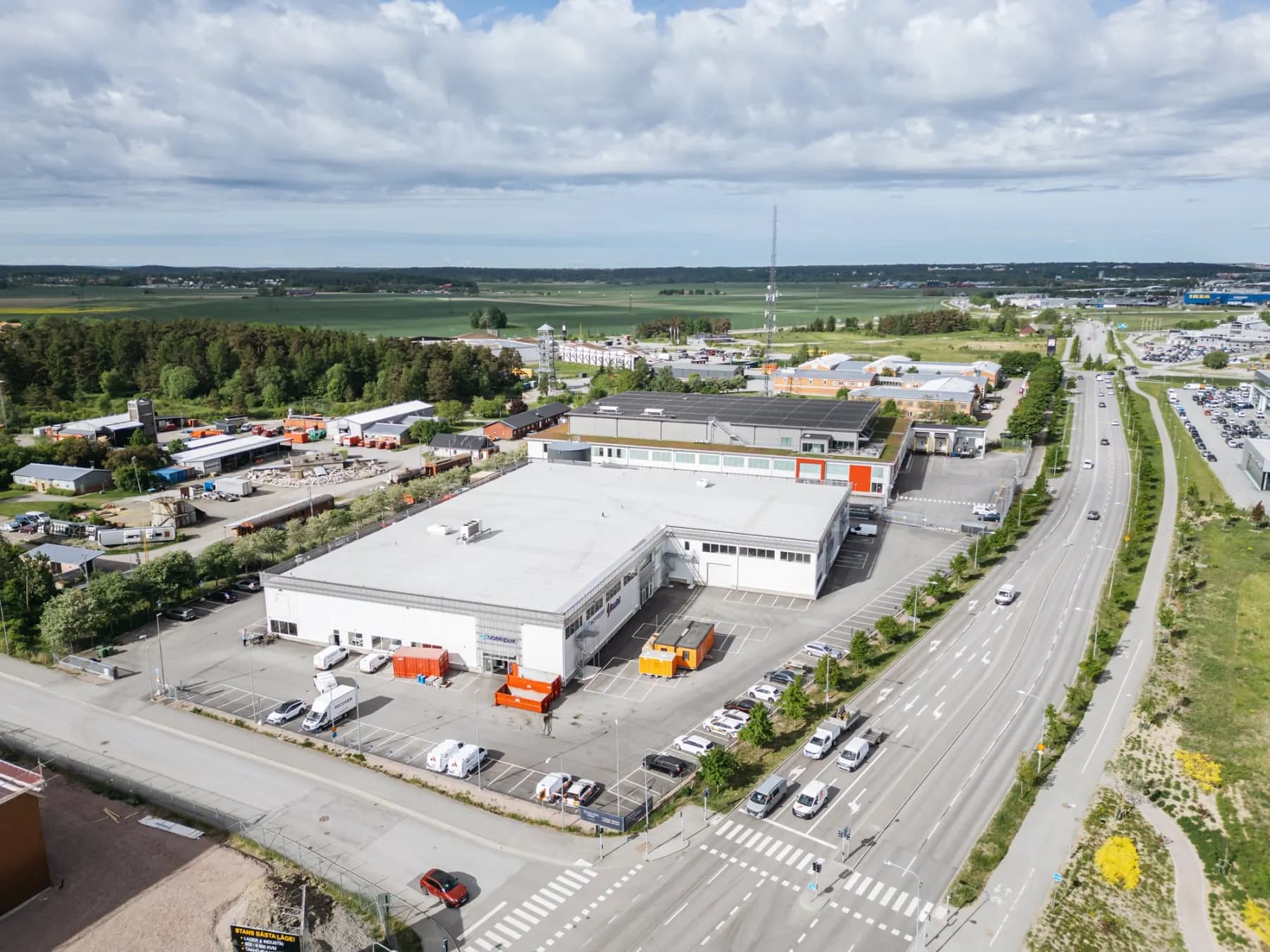 Industri 615 m² på Långtradargatan 1D i Uppsala