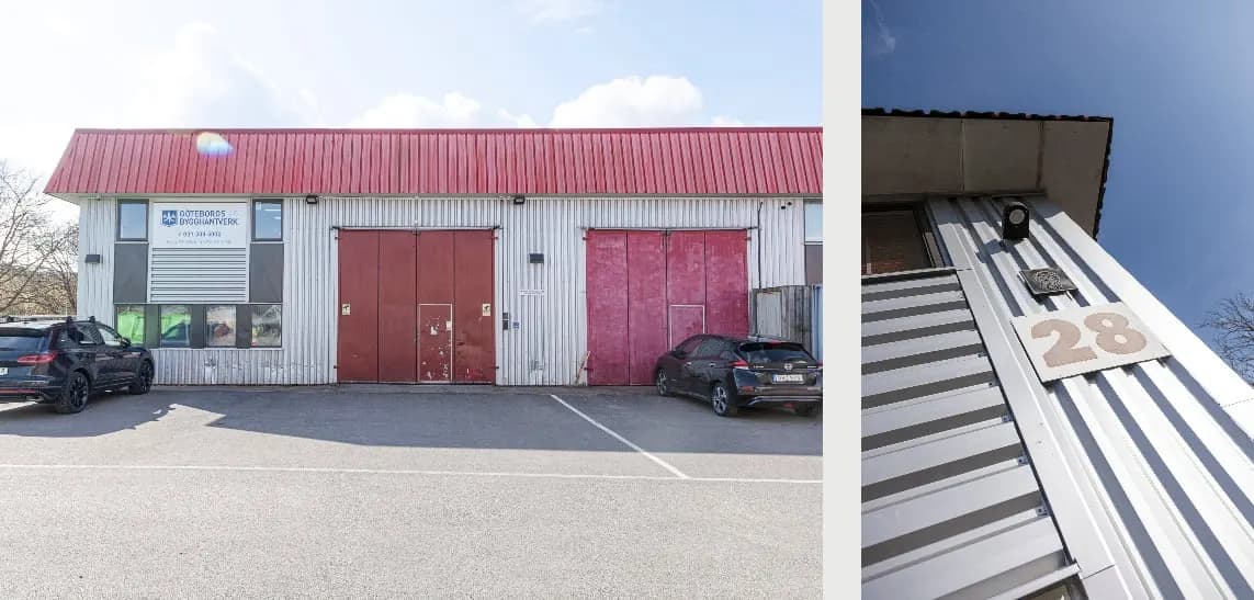 Lokal 273 m² på Aröds industriväg 28 i Göteborg – bild 2