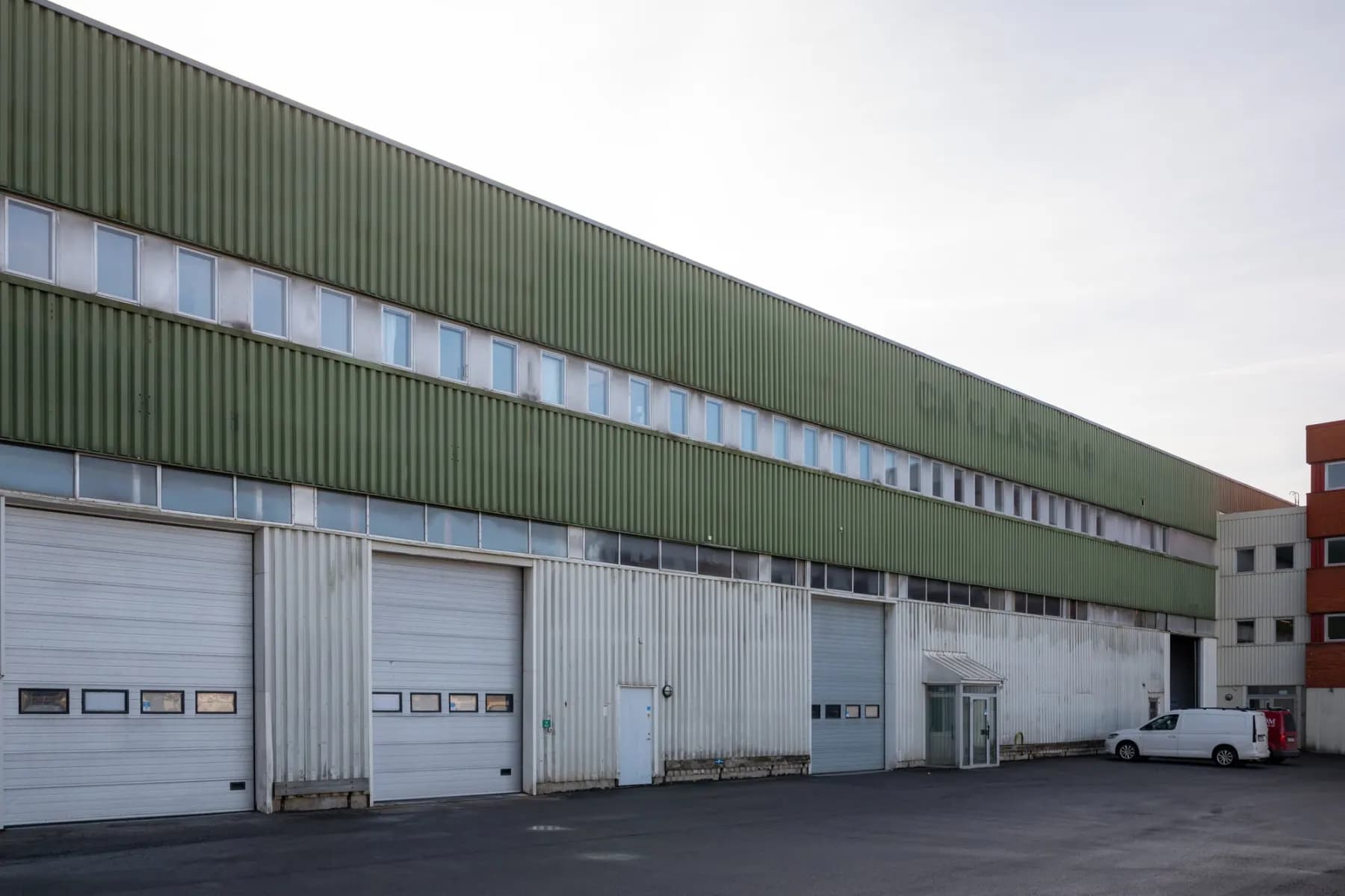 Industri 1 600 m² på Ruskvädersgatan 8 i Göteborg
