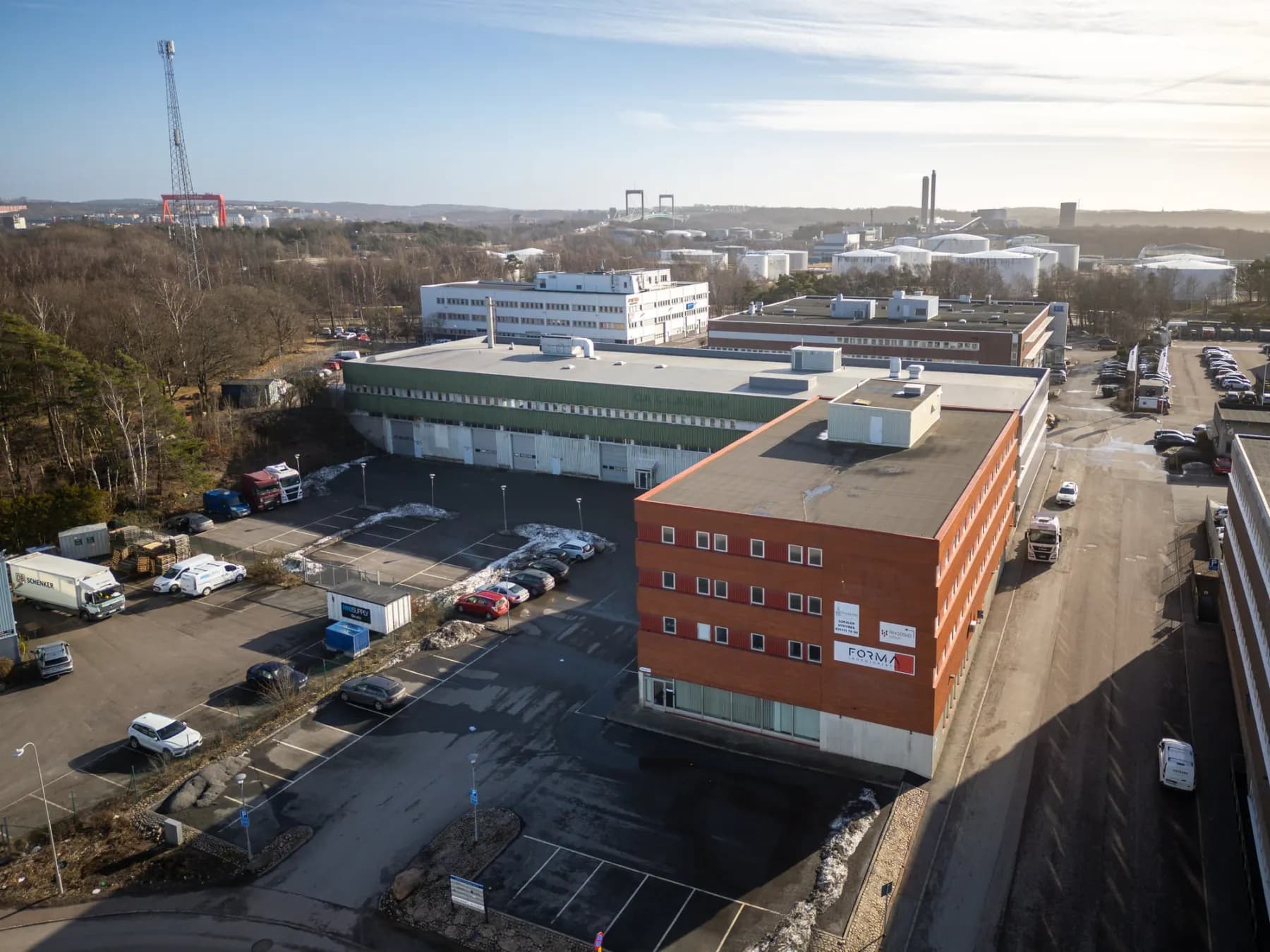 Industri 1 600 m² på Ruskvädersgatan 8 i Göteborg – bild 2