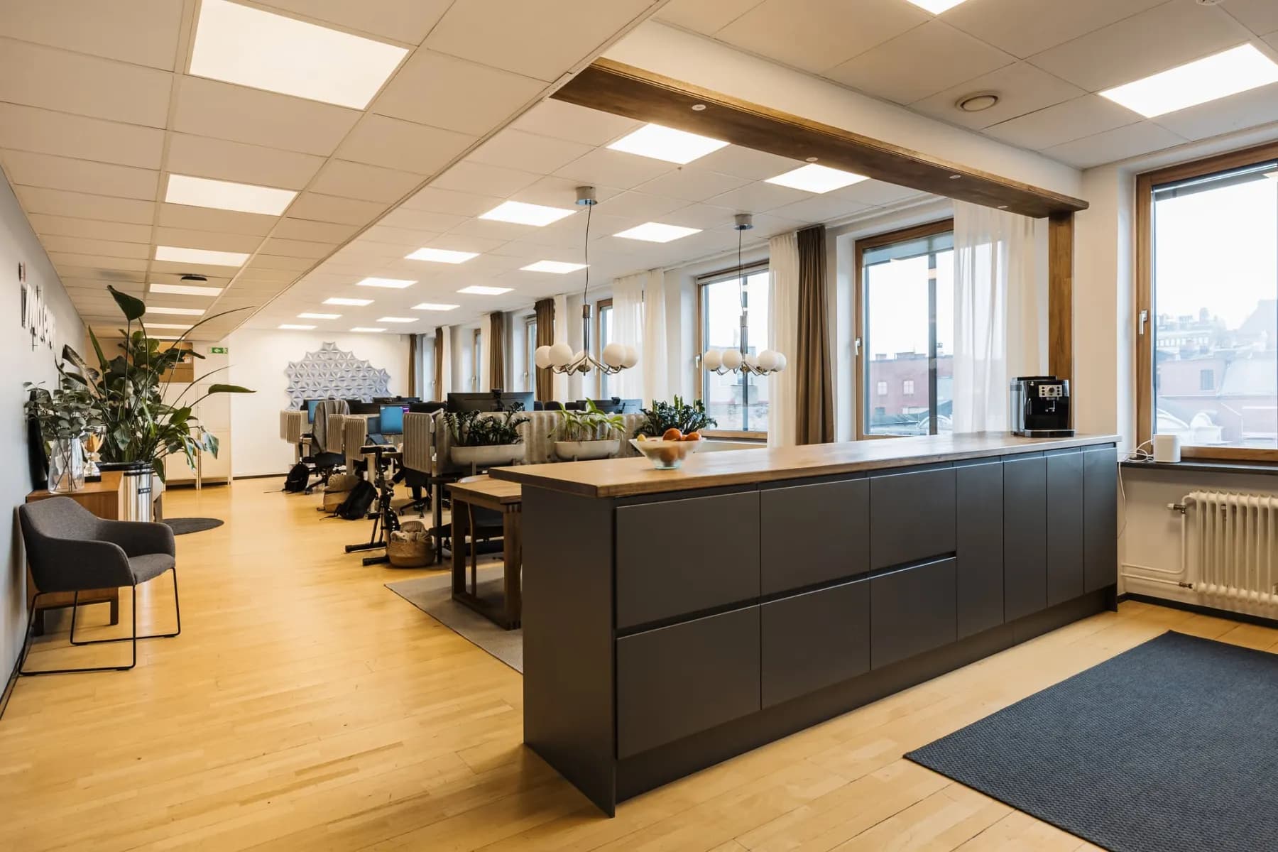 Kontor 233 m² på Djäknegatan 2A i Malmö