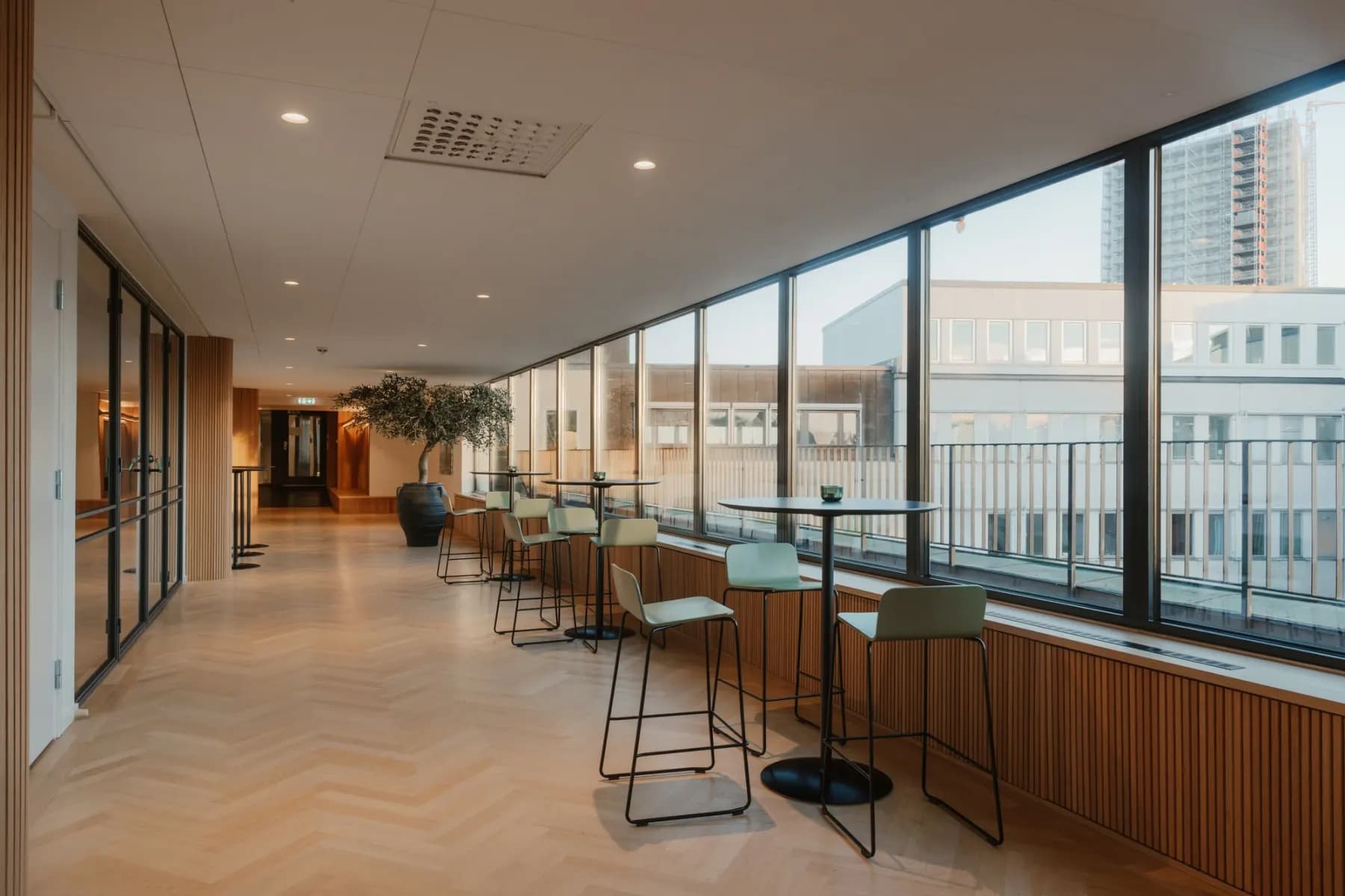 Sveavägen 155, Stockholm – 1 200 m²