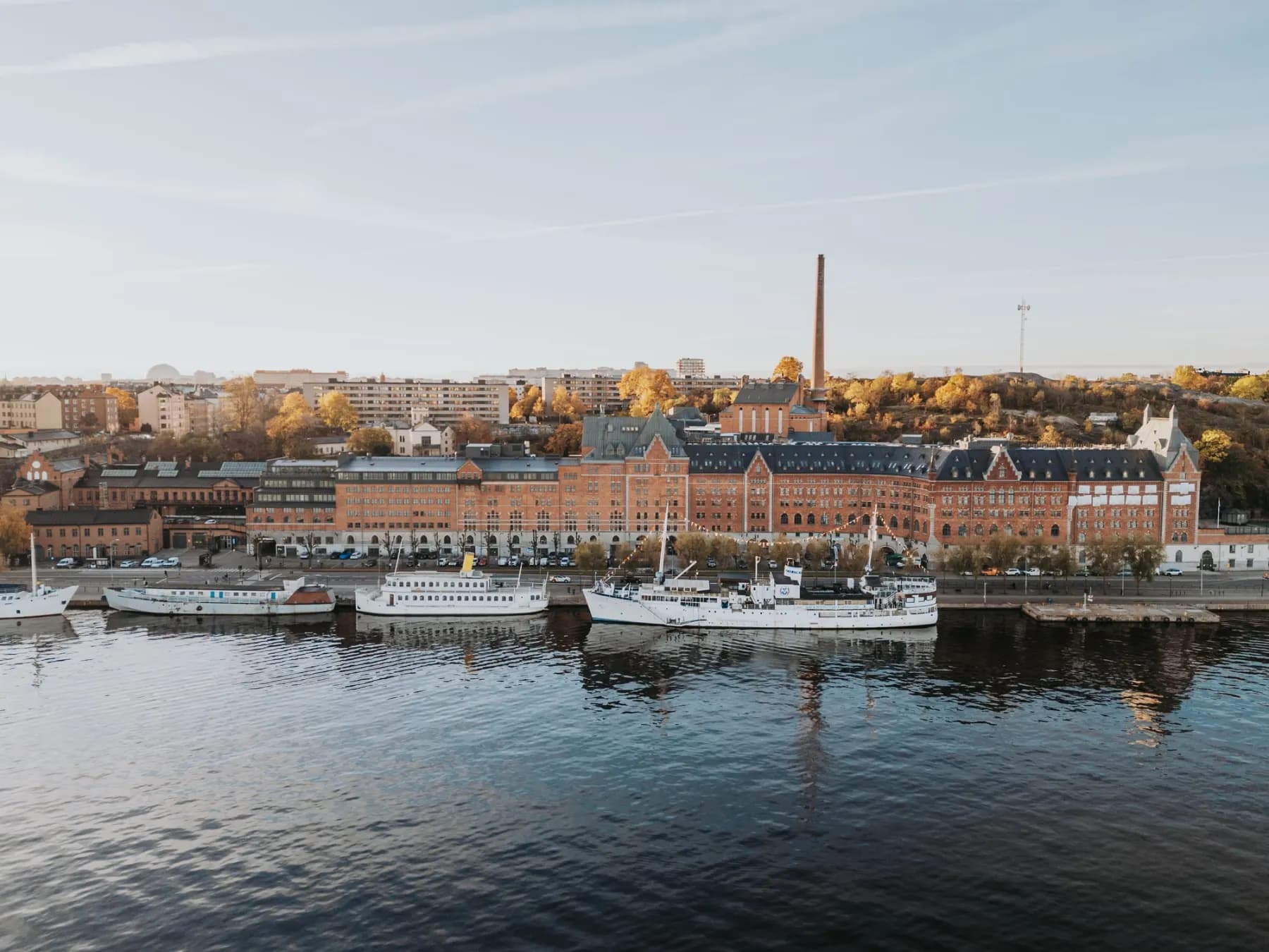 Kontor 1 439 m² på Söder Mälarstrand 65 i Stockholm