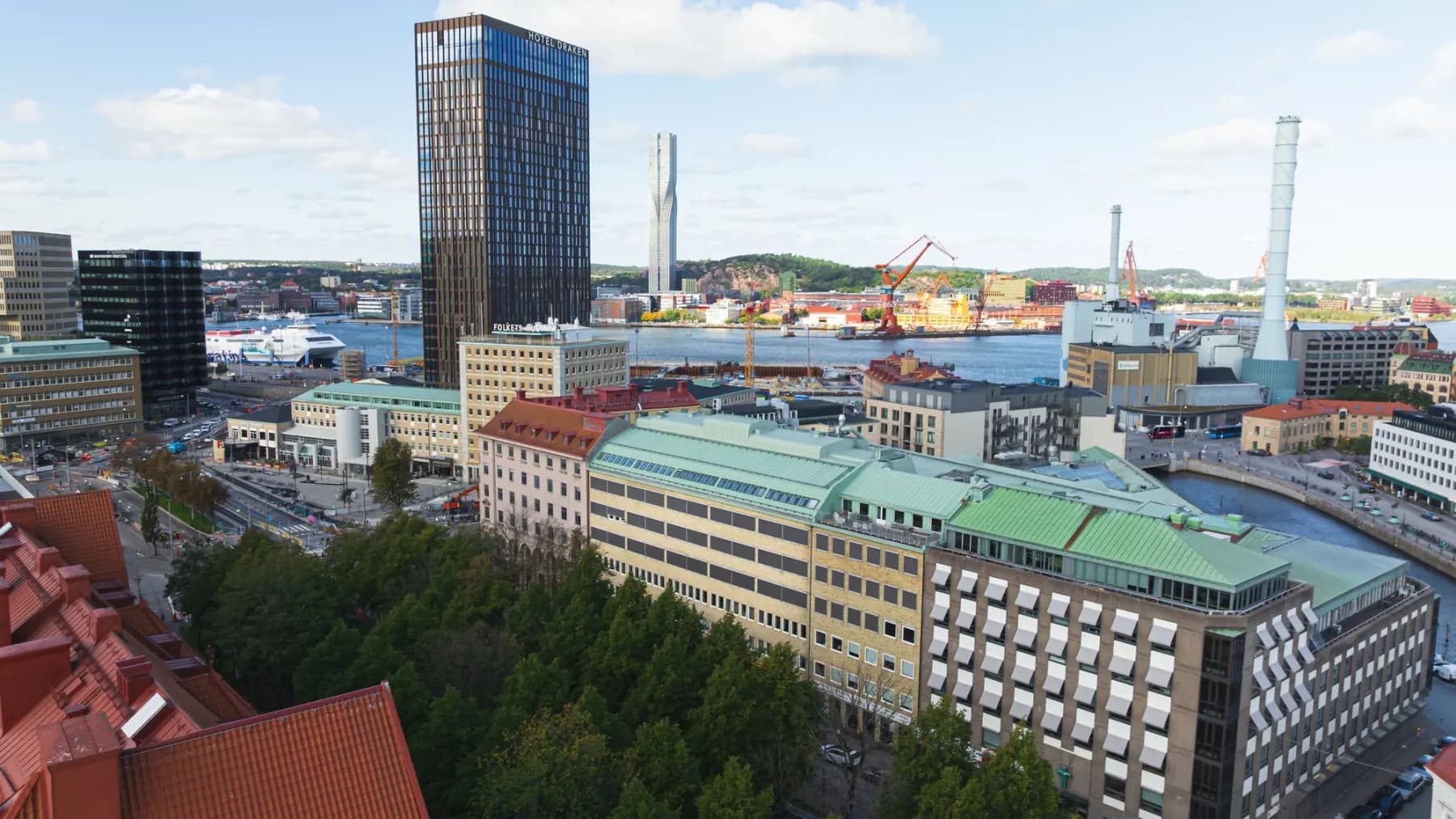 Kontor 196 m² på Norra Allégatan 5 i Göteborg