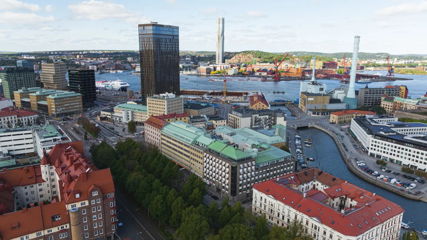 Kontor 668 m² på Norra Allégatan 2 i Göteborg