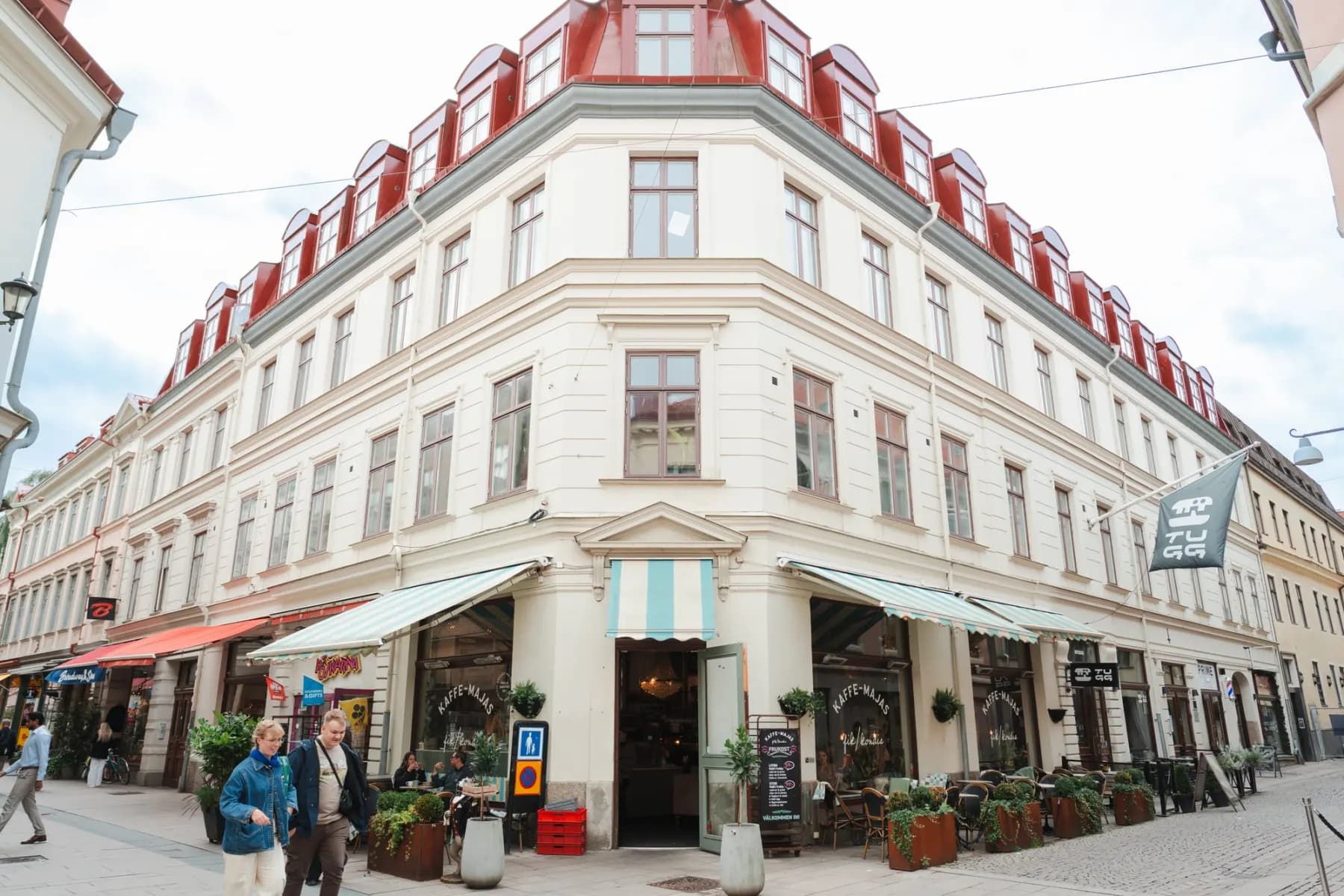 Kontor 88 m² på Drottninggatan 21 i Göteborg