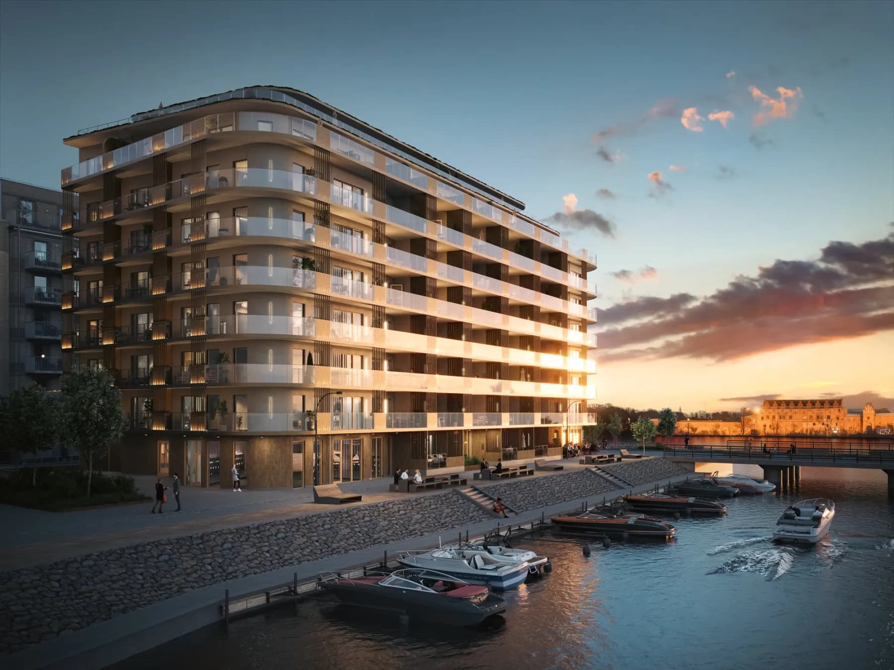 Restaurang 128 m² på Citadellsvägen 19 i Malmö