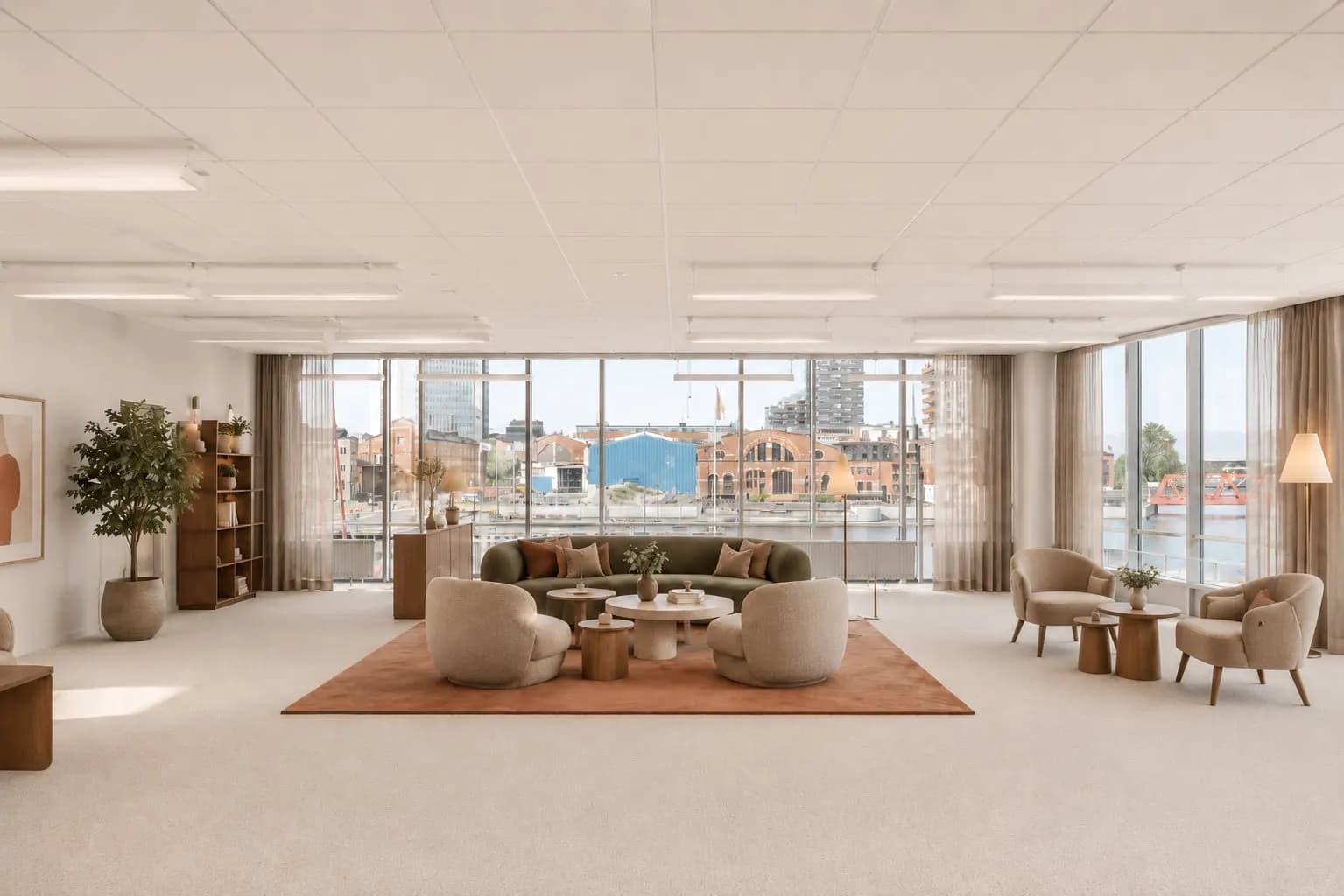 Kontor 1 800 m² på Bassängkajen 12 i Malmö