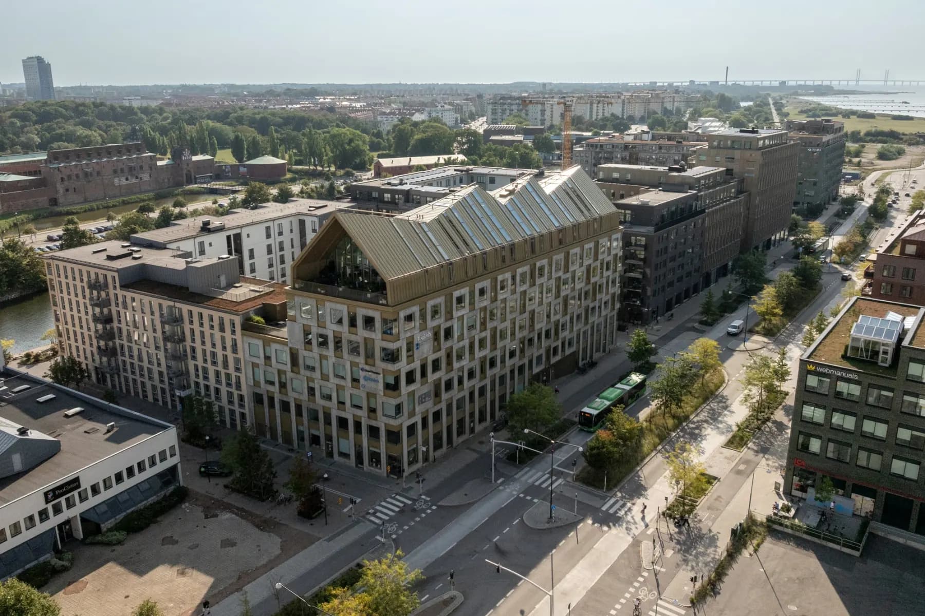 Kontor 380 m² på Neptunigatan 42 i Malmö