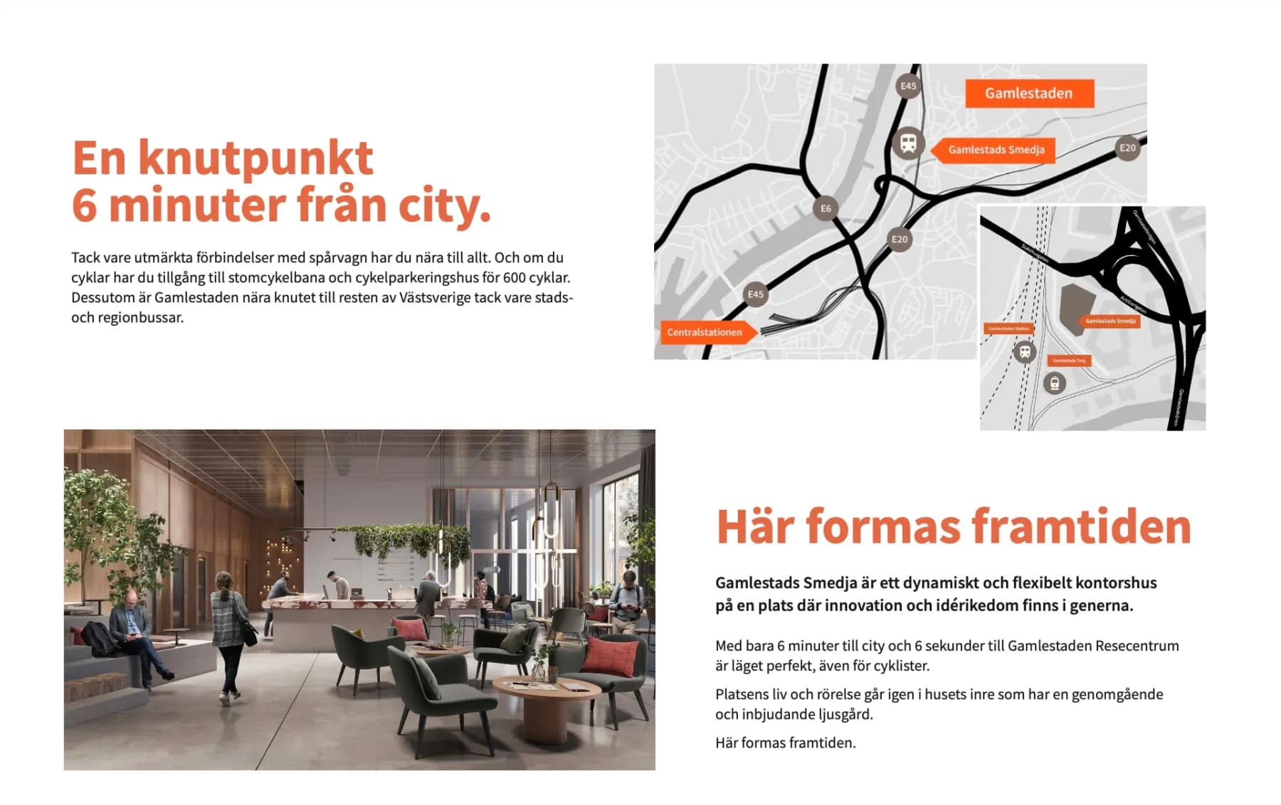 Kontor 2 600 m² på Johan Gertssons gata 4 i Göteborg – bild 2