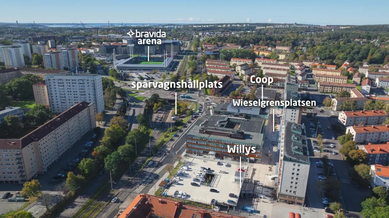 Butik 146 m² på Wieselgrensplatsen 1 i Göteborg – bild 2