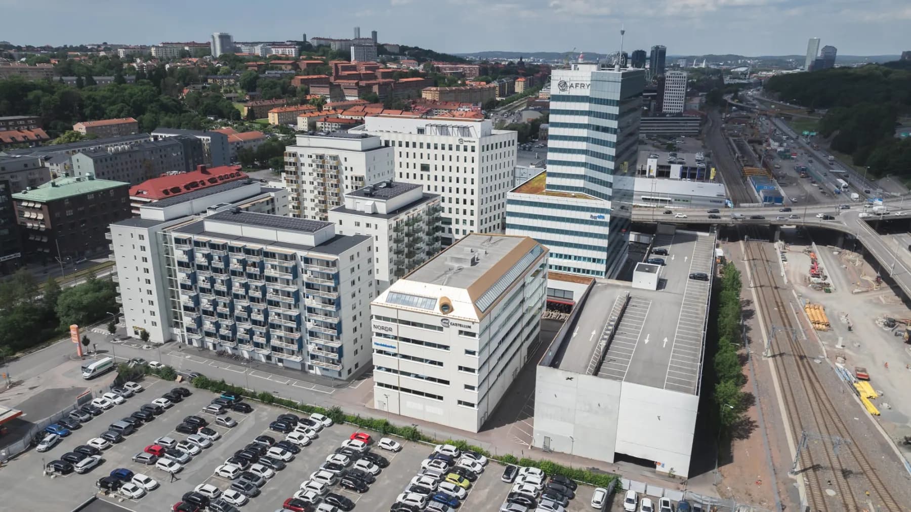 Grafiska vägen 2, Göteborg – 894 m²
