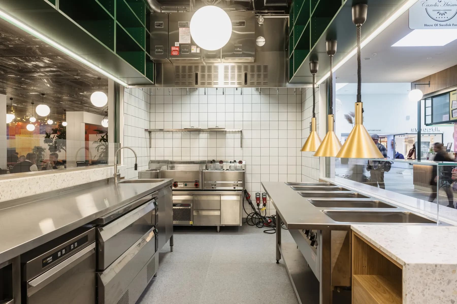 Restaurang 120 m² på Östergatan 12 i Malmö