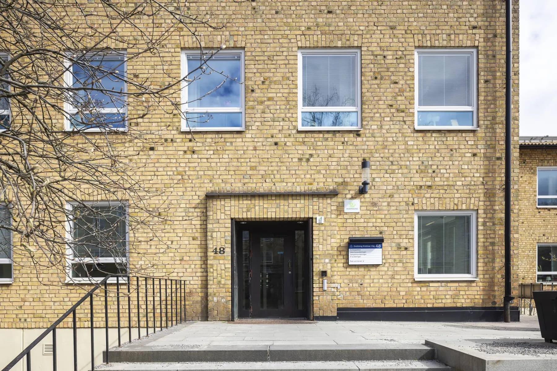 Drottning Kristinas väg 48, Stockholm – 3 900 m²
