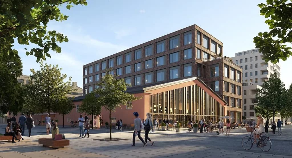 Hallmästarvägen 2, Stockholm – 800 m²