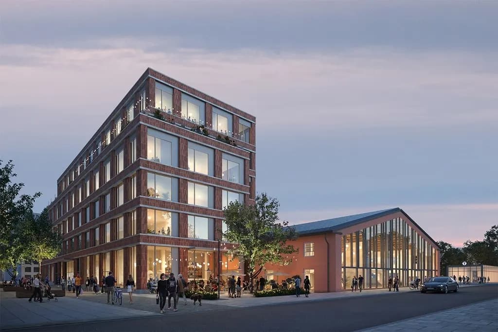 Högrevsgatan 1, Stockholm – 4 313 m²