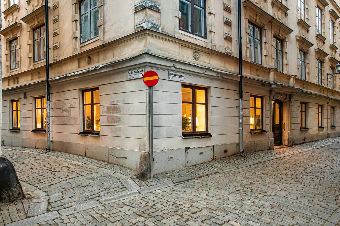 Charmigt och renoverat kontor i hjärtat av Gamla stan