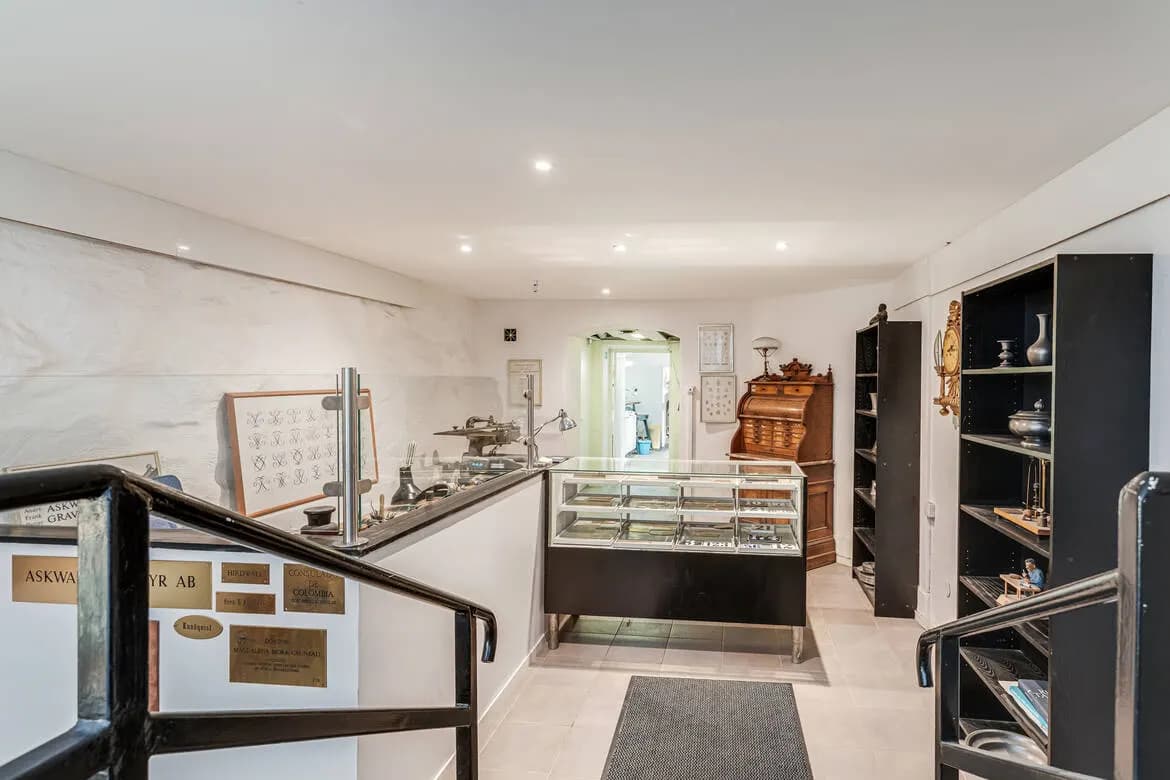 Ljus och stilren butik/-kontors lokal i hjärtat av Vasastan